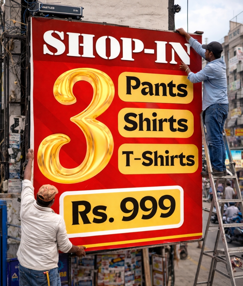 Flex board printing service for outdoor advertising in Chennai<br />
