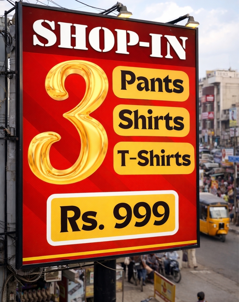 Professional advertising services including print, outdoor, and marketing solutions.