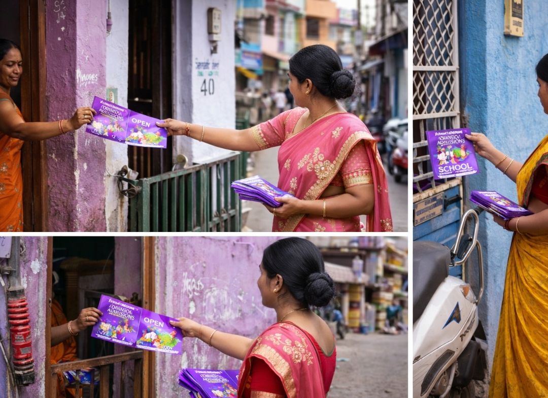 pamphlet-distribution-services-chennai.jpg Door to door flyer distribution campaign for targeted marketing<br />