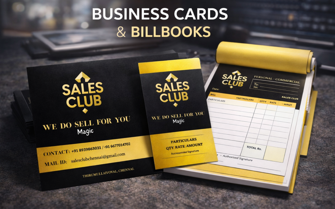 Visiting Card Printing in Chennai – Professional & Affordable Solutions